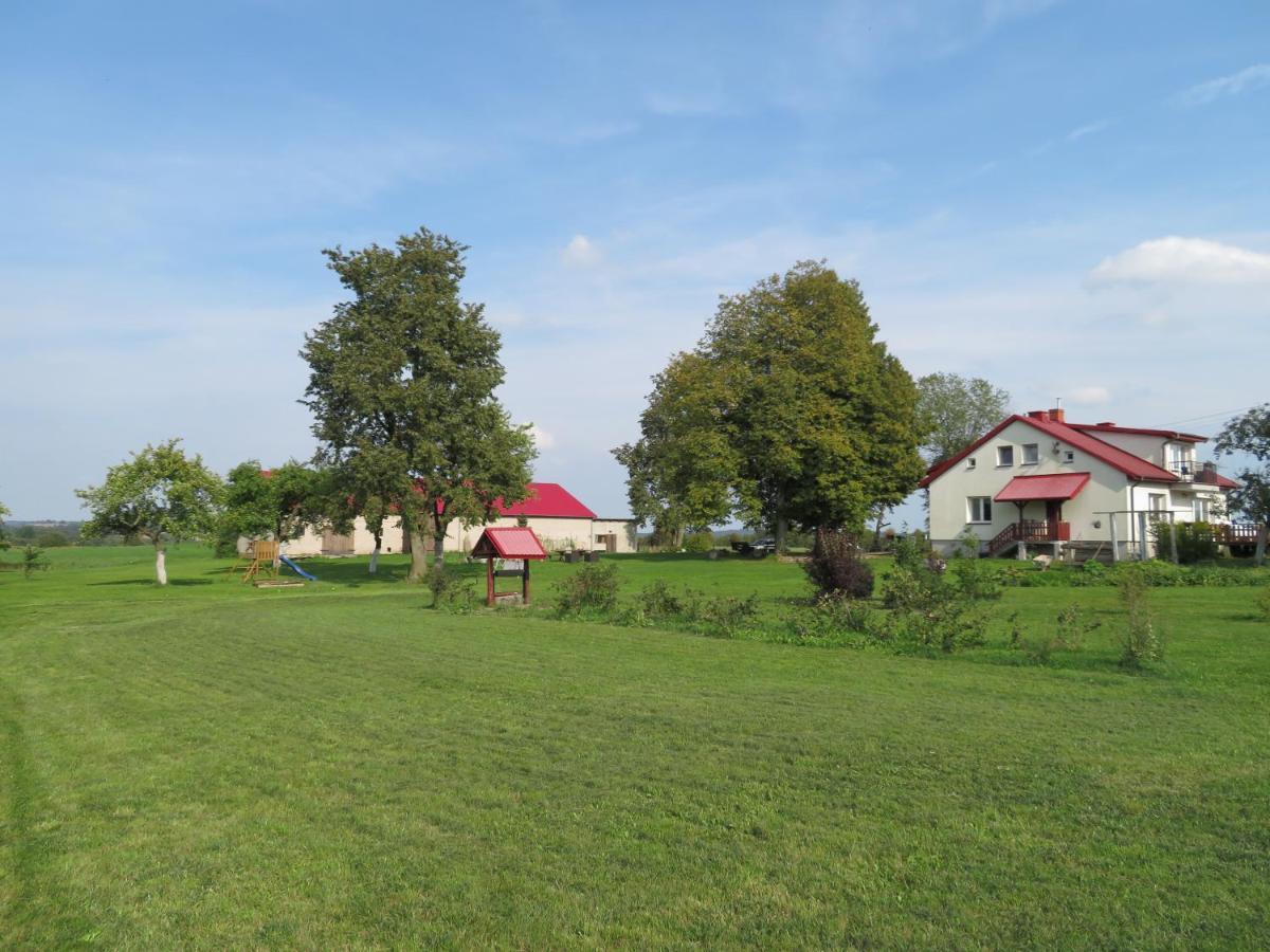 Вілла Agrocamp Pawlowka  Екстер'єр фото