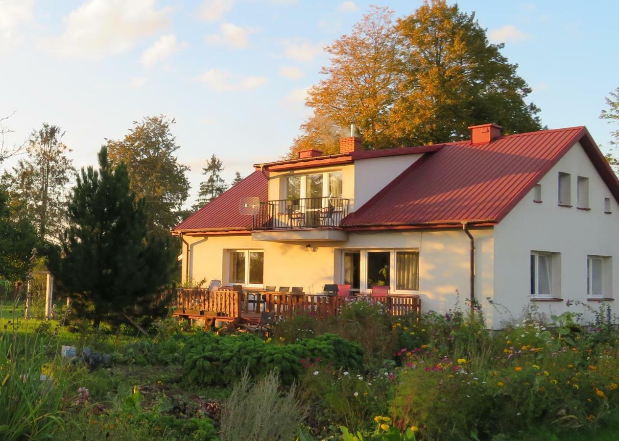 Вілла Agrocamp Pawlowka  Екстер'єр фото