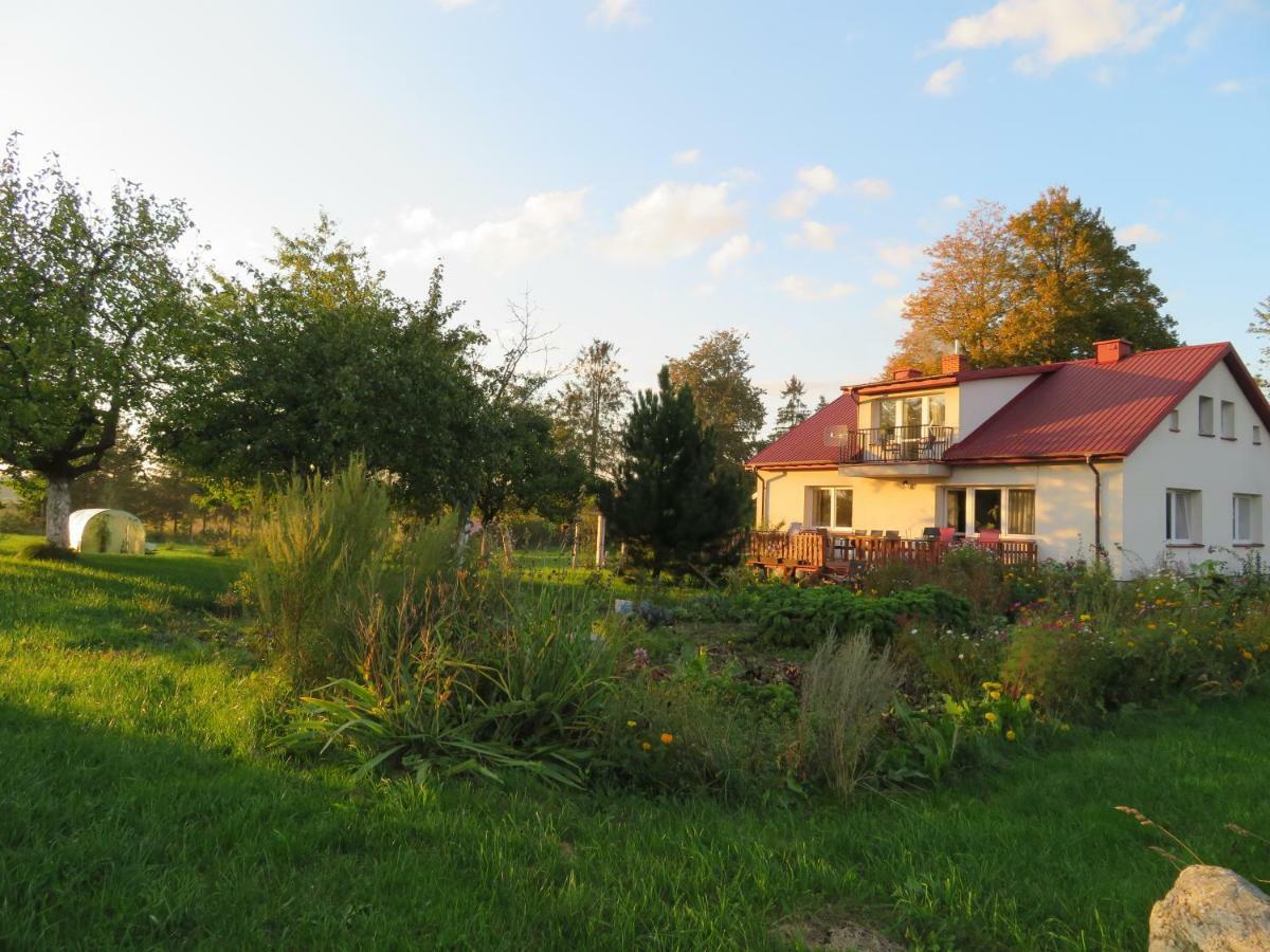 Вілла Agrocamp Pawlowka  Екстер'єр фото
